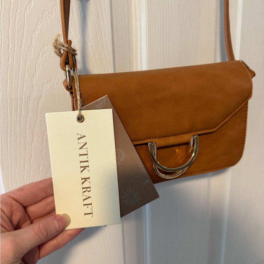 Brown Crossbody Bag